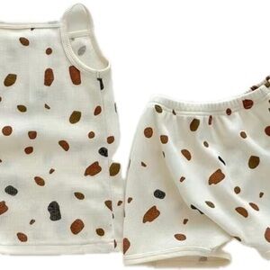 New summer 2 piece outfit girl 5-6